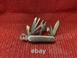 Tiffany & Co Sterling silver & 18K Gold Champ Swiss Army Knife