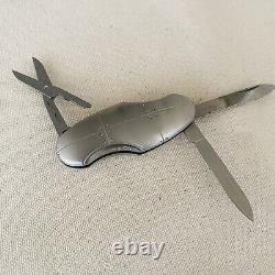 Tiffany & Co. Streamerica Carapace Stainless Steel Swiss Army Utility Knife