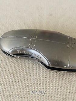 Tiffany & Co. Streamerica Carapace Stainless Steel Swiss Army Utility Knife