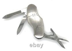 Tiffany & Co. Streamerica Carapace Stainless Steel Swiss Army Utility Knife