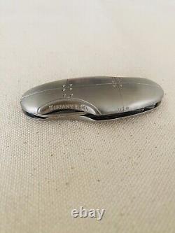 Tiffany & Co. Streamerica Carapace Stainless Steel Swiss Army Utility Knife