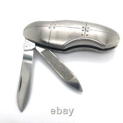 Tiffany & Co. Streamerica Carapace Stainless Steel Swiss Army Utility Knife