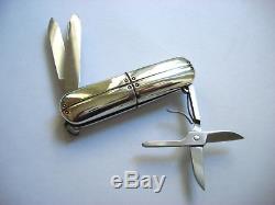 Tiffany & Co. Streamerica Sterling Silver Classic Swiss Army knife New In Box