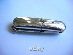 Tiffany & Co. Streamerica Sterling Silver Classic Swiss Army knife New In Box