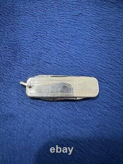 Tiffany&Co. Swiss Army Knife Sterling Silver 925, 2.5