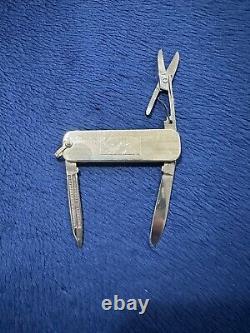 Tiffany&Co. Swiss Army Knife Sterling Silver 925, 2.5