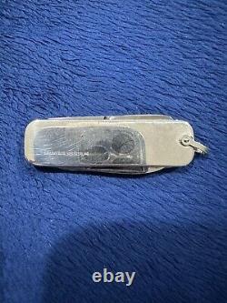 Tiffany&Co. Swiss Army Knife Sterling Silver 925, 2.5