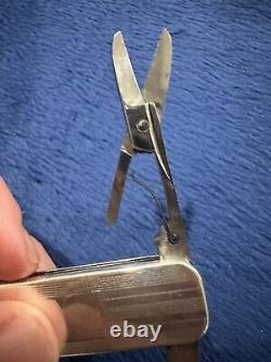 Tiffany&Co. Swiss Army Knife Sterling Silver 925, 2.5