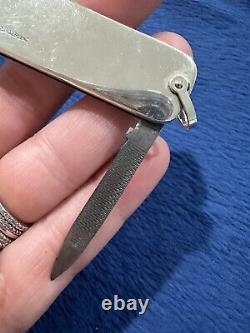 Tiffany&Co. Swiss Army Knife Sterling Silver 925, 2.5