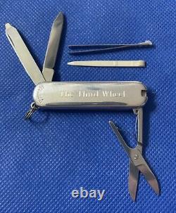Tiffany & Co Swiss Army Victorinox Sterling Silver. 925 750 18k Multi Tool Knife