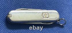 Tiffany & Co Swiss Army Victorinox Sterling Silver. 925 750 18k Multi Tool Knife