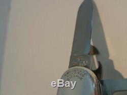 Tiffany & Co SwissChamp Swiss Army Knife Victorinox Sterling Silver 925 750 18K