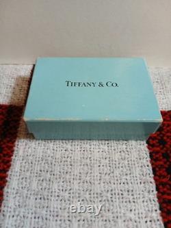 Tiffany & Co Victorinox Knife. 925 Silver + 18k Gold Orig. Box