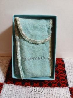 Tiffany & Co Victorinox Knife. 925 Silver + 18k Gold Orig. Box