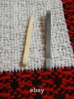 Tiffany & Co Victorinox Knife. 925 Silver + 18k Gold Orig. Box
