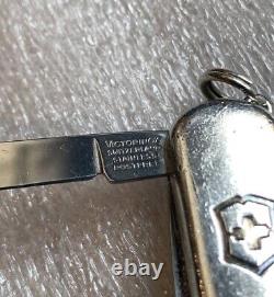 Tiffany & Co. Victorinox Multi Tool Swiss Army Knife Keyring Silver 925 Jewelry