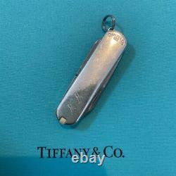 Tiffany & Co. Victorinox Multitool Swiss Army Knife Silver925 F/S From JAPAN