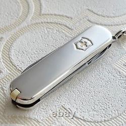 Tiffany & Co. Victorinox SV925 750YG Swiss Army Knife Keyring RARE with Box