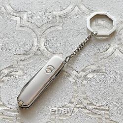 Tiffany & Co. Victorinox SV925 750YG Swiss Army Knife Keyring RARE with Box