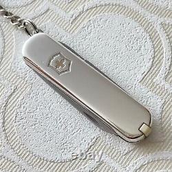 Tiffany & Co. Victorinox SV925 750YG Swiss Army Knife Keyring RARE with Box