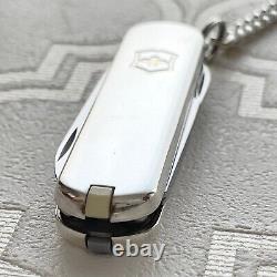 Tiffany & Co. Victorinox SV925 750YG Swiss Army Knife Keyring RARE with Box