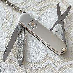 Tiffany & Co. Victorinox SV925 750YG Swiss Army Knife Keyring RARE with Box