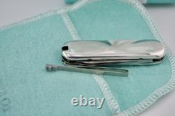 Tiffany & Co. Victorinox Sterling Silver Swiss Army Knife 925 & 18K Gold Tiffany & Co. Victorinox Sterling Silver Swiss Army Knife 925 & 18K Gold