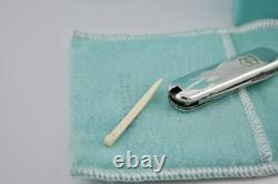 Tiffany & Co. Victorinox Sterling Silver Swiss Army Knife 925 & 18K Gold