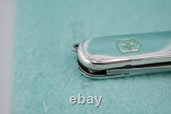 Tiffany & Co. Victorinox Sterling Silver Swiss Army Knife 925 & 18K Gold