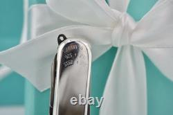 Tiffany & Co. Victorinox Sterling Silver Swiss Army Knife 925 & 18K Gold