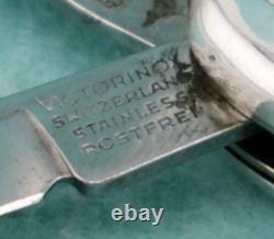 Tiffany & Co. Victorinox Sterling Silver Swiss Army Knife 925 & 18K Gold