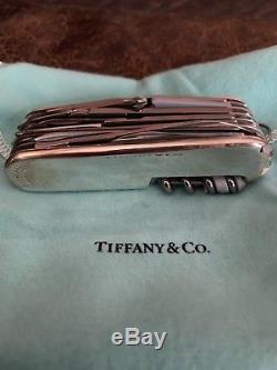 Tiffany & Co. Victorinox Swiss Army Knife