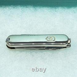 Tiffany&Co. Victorinox Swiss Army Knife Keyring Silver 925 Jewelry Multi Tool