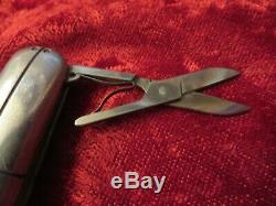 Tiffany Sterling Streamerica Swiss Army Knife Scissors, File & Knife Rare