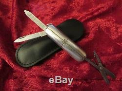 Tiffany Sterling Streamerica Swiss Army Knife Scissors, File & Knife Rare