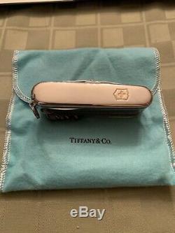 Tiffany and Co. Sterling Silver Swiss Army Knife