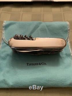 Tiffany and Co. Sterling Silver Swiss Army Knife