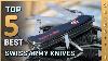 Top 5 Best Swiss Army Knives Review In 2022