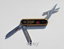 ULTRA RARE Wenger Macao Series swiss army knife Wilhelm Tell Jubilee 700 YEARS