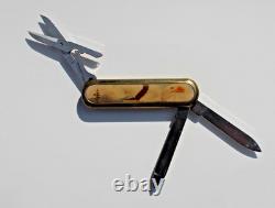 ULTRA RARE Wenger Macao Series swiss army knife Wilhelm Tell Jubilee 700 YEARS