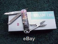 URBAN LIFE Collection Limited Edition Victorinox Swiss Army Knife 6 knives