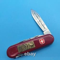 USED Wenger 1998 Commander Swiss Army Knife 85mm