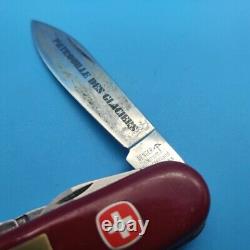 USED Wenger 1998 Commander Swiss Army Knife 85mm