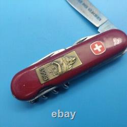 USED Wenger 1998 Commander Swiss Army Knife 85mm