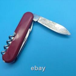 USED Wenger 1998 Commander Swiss Army Knife 85mm