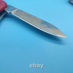 USED Wenger 1998 Commander Swiss Army Knife 85mm