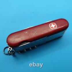 USED Wenger Large Swiss Army SETTER POINTER Pocket Knife Multi-Tool RARE