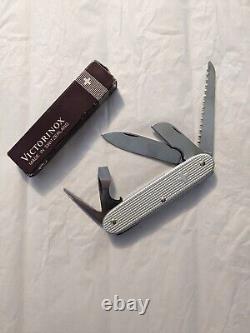 Uber Rare! Victorinox Electrician Plus Old Cross Swiss Army Knife 0.8130.27