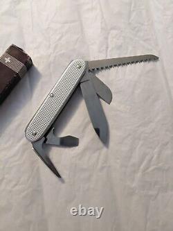 Uber Rare! Victorinox Electrician Plus Old Cross Swiss Army Knife 0.8130.27