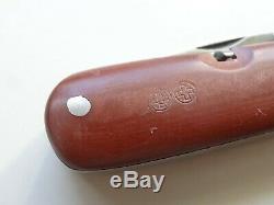 Ultra RARE marked R TY1908 Swiss Army Soldier knife military Elsener Victoria